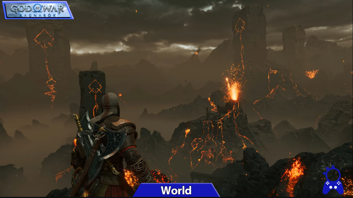 Insane progress: blogger compares PC version of God of War 2018 on Ultra settings and God of War Ragnarok on PlayStation 5-3