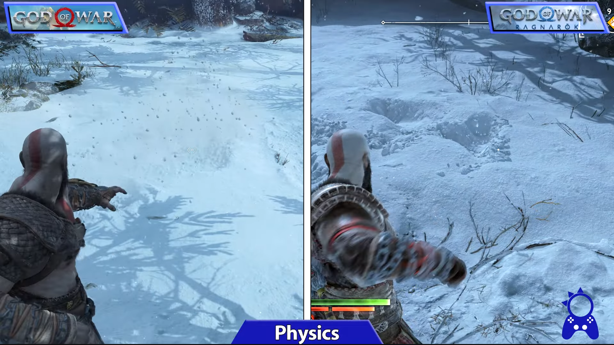 Gamespot) God of War PS5 Vs PC Ultra Settings Graphics Comparison, Page 2