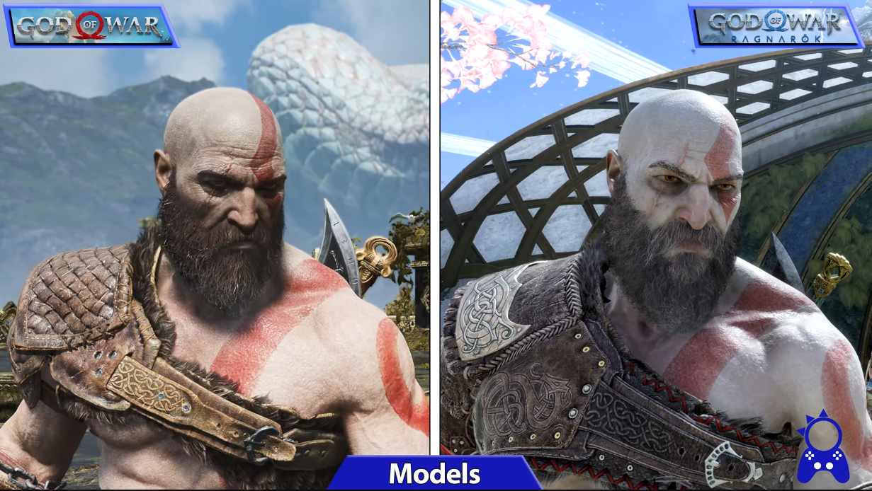 Безумный прогресс: блогер сравнил ПК версию God of War 2018 на ультра  настройках и God of War Ragnarok на PlayStation 5 | gagadget.com