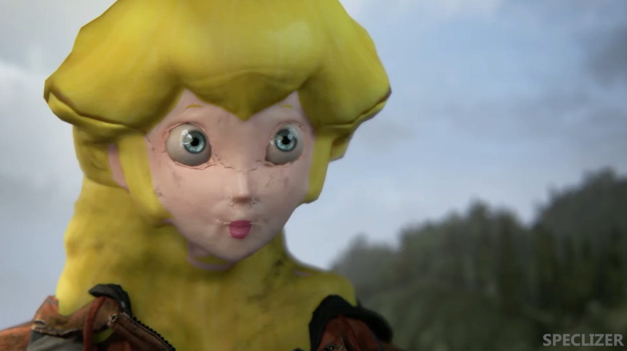 ¿Qué está pasando aquí? YouTuber sustituye las caras de los personajes de The Last of Us Part II por personajes de Super Mario Bros.-6