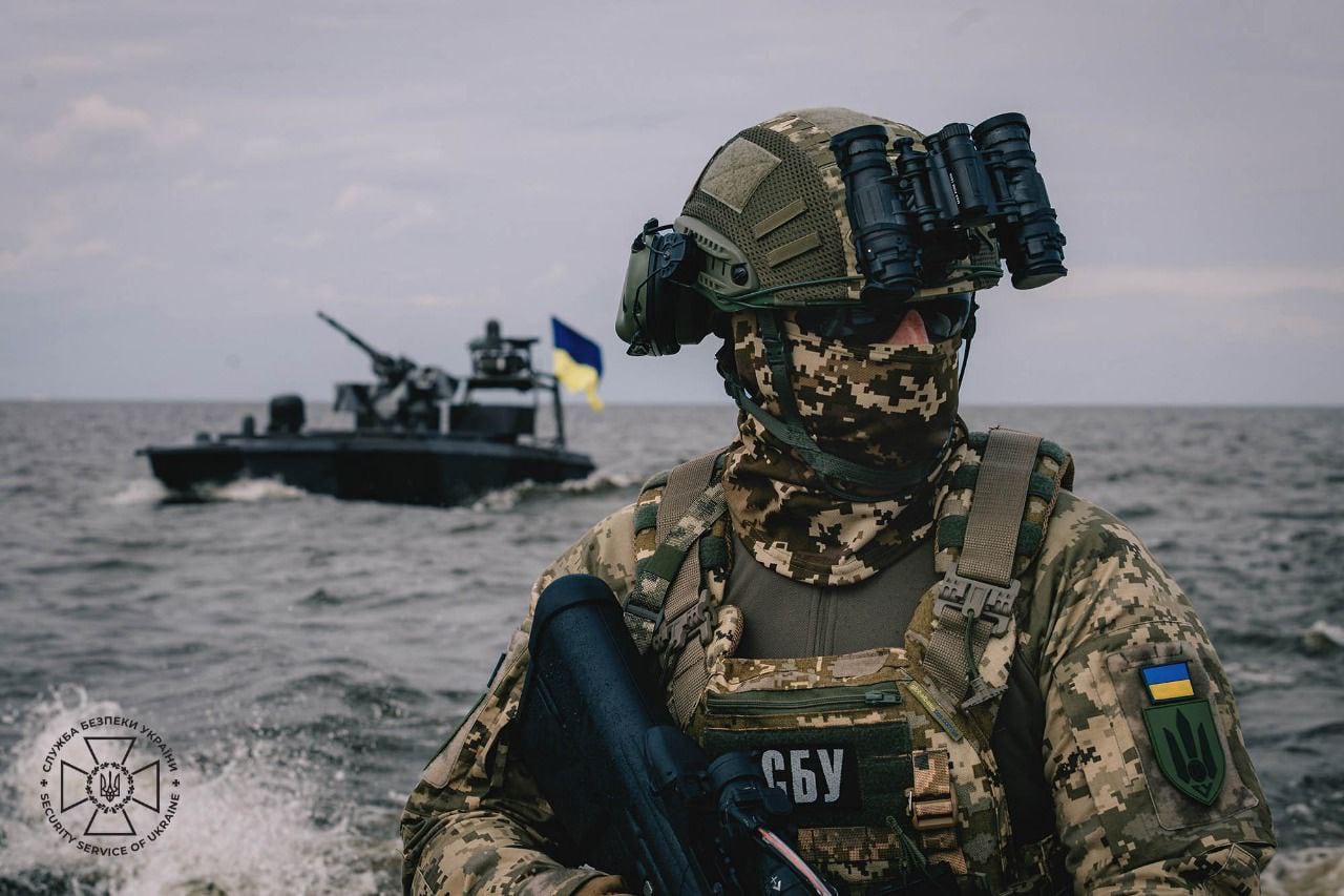 Image of updated Sea Baby in open sea