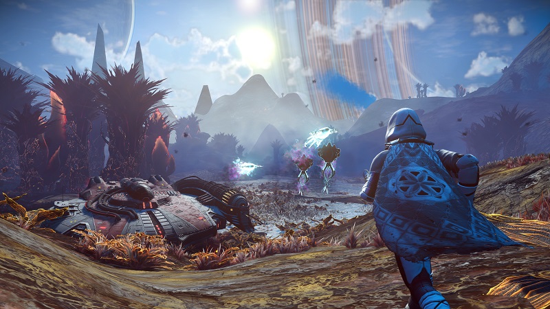 Cthulhu visited No Man's Sky: the developers of the popular space sandbox invite gamers to the "Cursed Expedition"-2