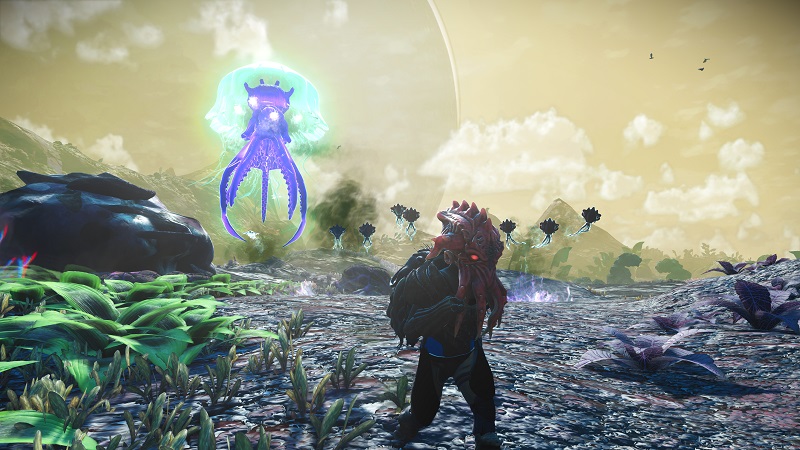 Cthulhu visited No Man's Sky: the developers of the popular space sandbox invite gamers to the "Cursed Expedition"-3