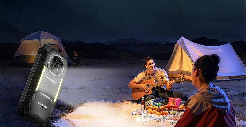 Projector in Blackview XPLORE 2 smartphone