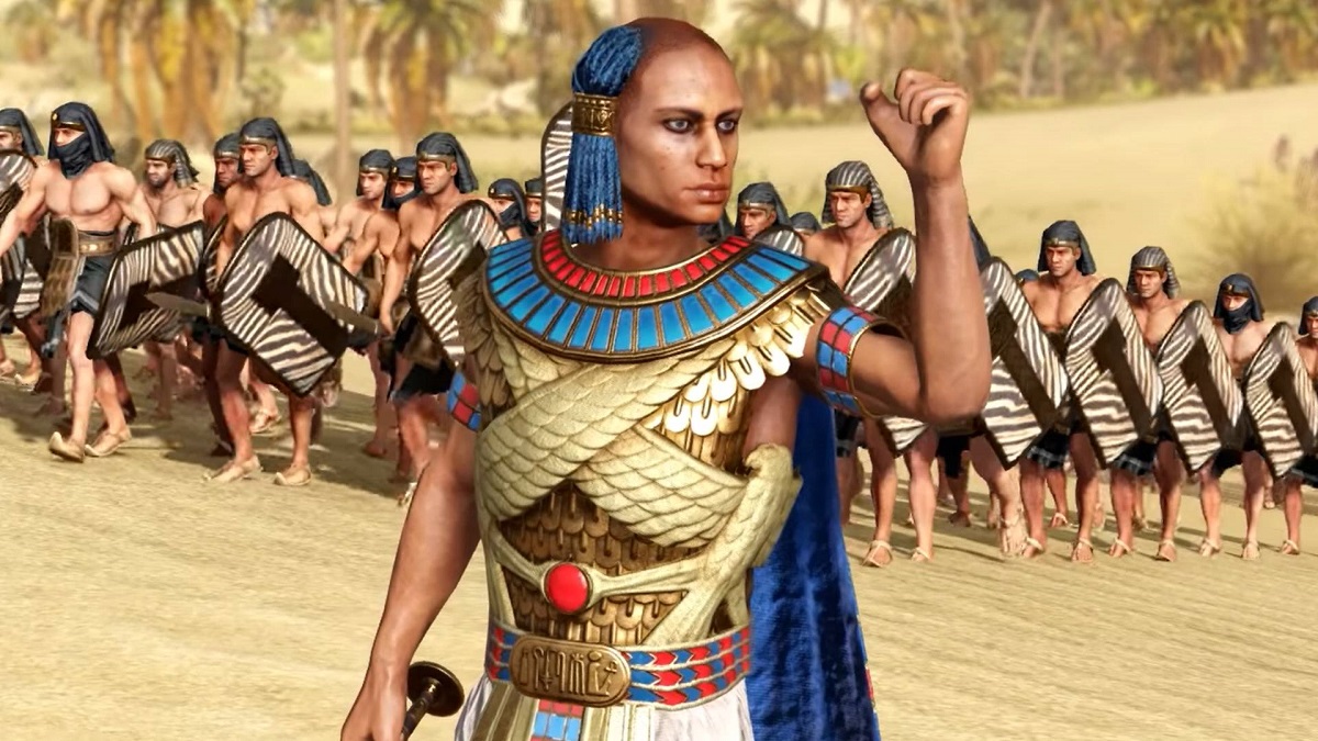 Alle Probleme des alten Ägyptens in einem Video: Die Entwickler von Total War Pharaoh haben ein Video veröffentlicht, in dem sie über die Visualisierung des Untergangs des großen Königreichs sprechen