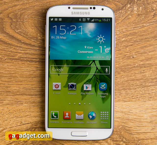 Обзор Samsung Galaxy S4-2