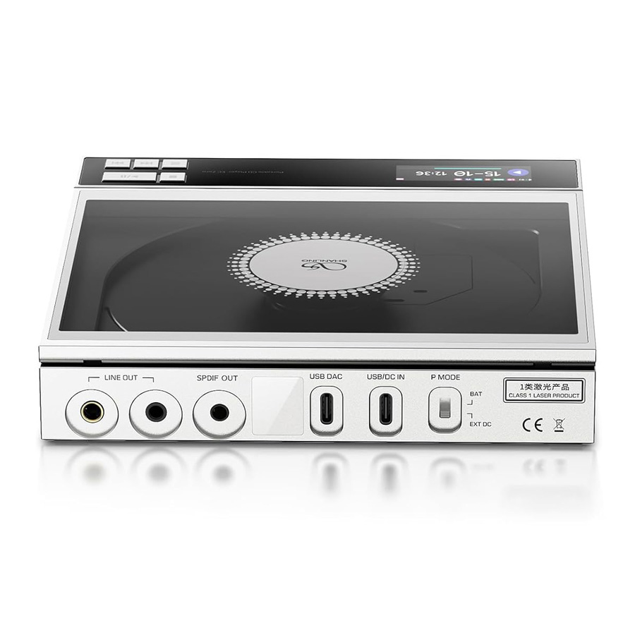 Shanling ECZero AKM - vue 3