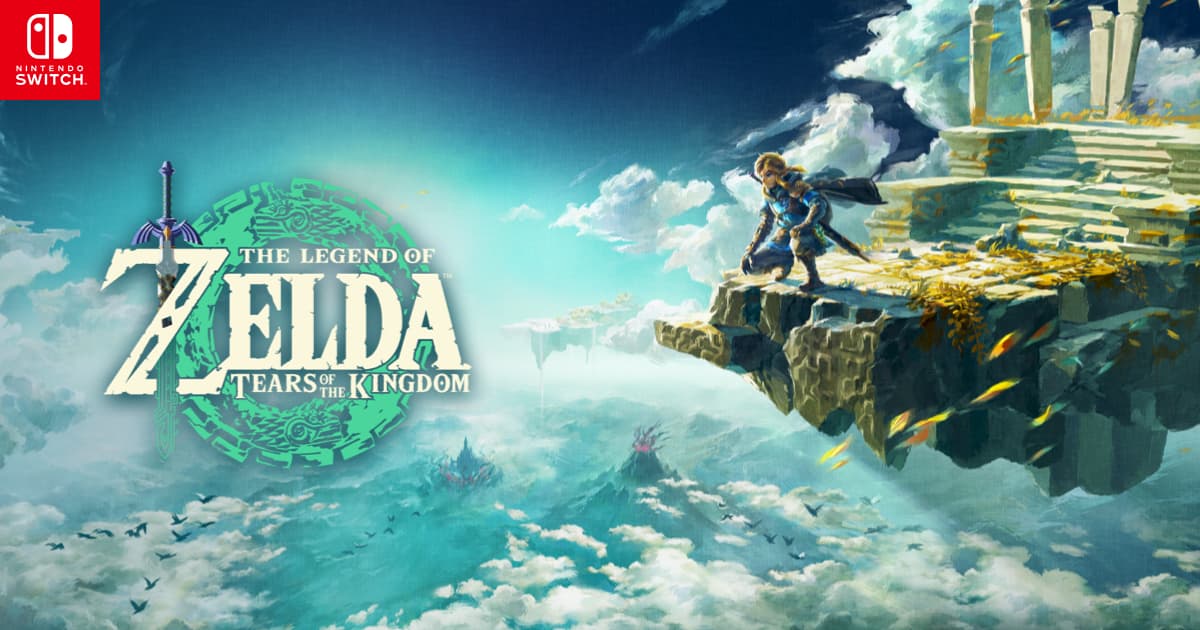 'Diving into the unknown': new The Legend of Zelda Tears of the Kingdom trailer shows the game's vast world and invites you on a great journey