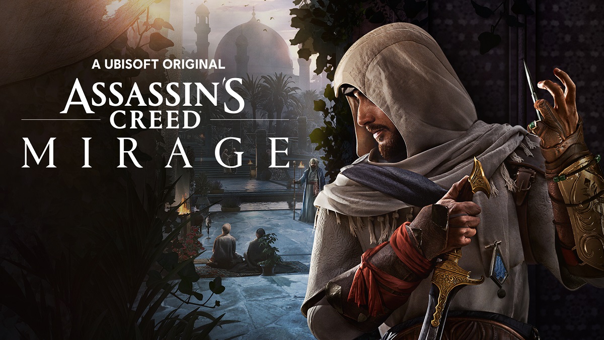 Два крутих трейлери Assassin's Creed: Mirage розкрили передісторію головного героя і показали ігровий процес нової частини культової франшизи