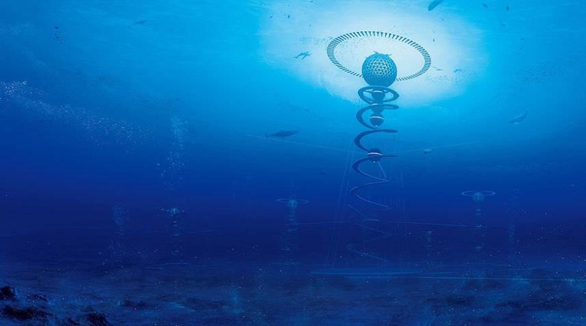 В Японии хотят построить подводный город на 5000 человек-2