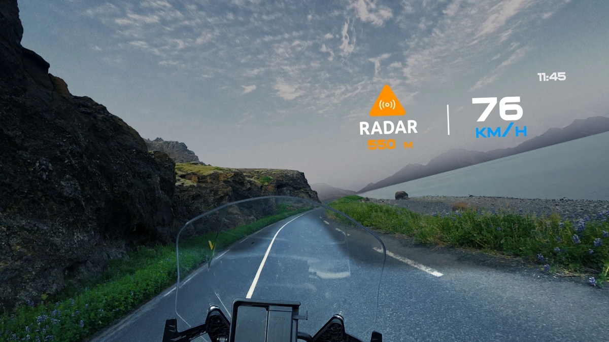 Shoei GT-Air 3 Smart vue de côté