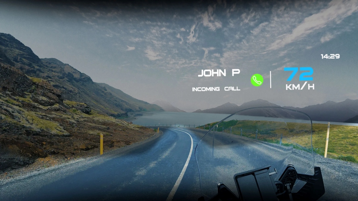 Shoei GT-Air 3 Smart vue de dessous