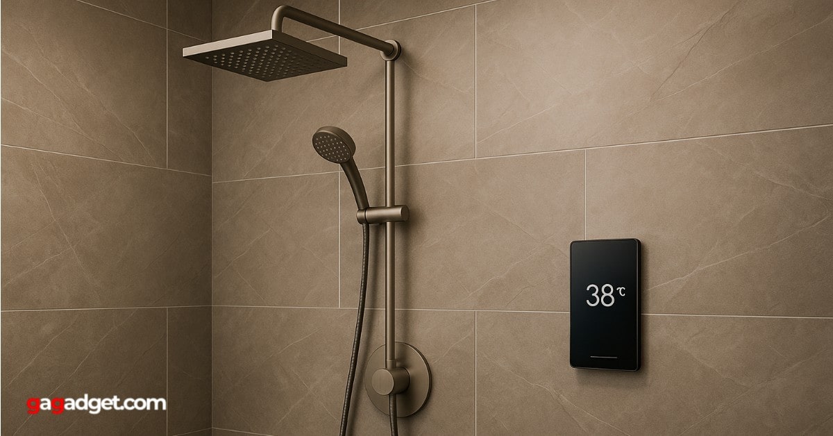 douche intelligente 2025