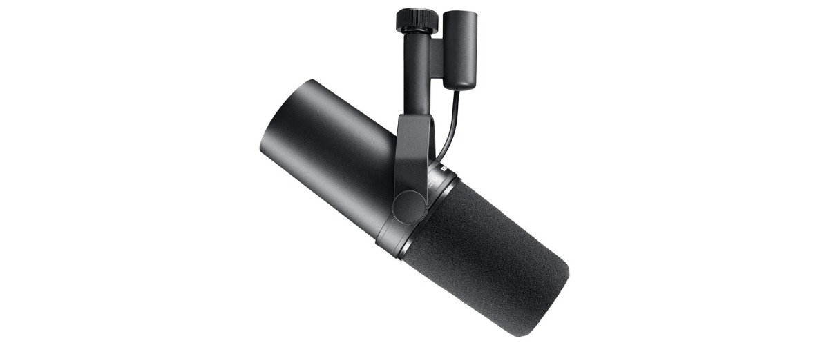 Shure SM7B Dynamic Microphone