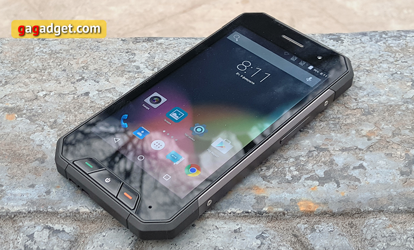 Обзор защищенного смартфона Sigma mobile X-Treme PQ27