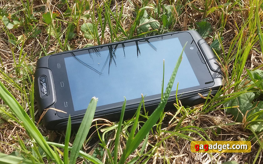 Обзор защищенного смартфона Sigma mobile X-Treme PQ30