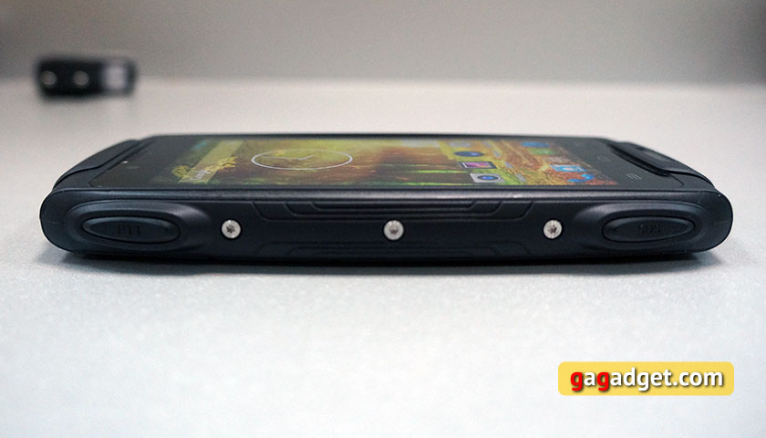 Обзор защищенного смартфона Sigma mobile X-Treme PQ30-14