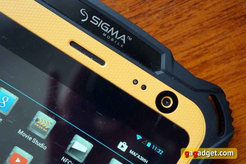 Обзор очень защищенного планшета Sigma Mobile X-Treme PQ79-10