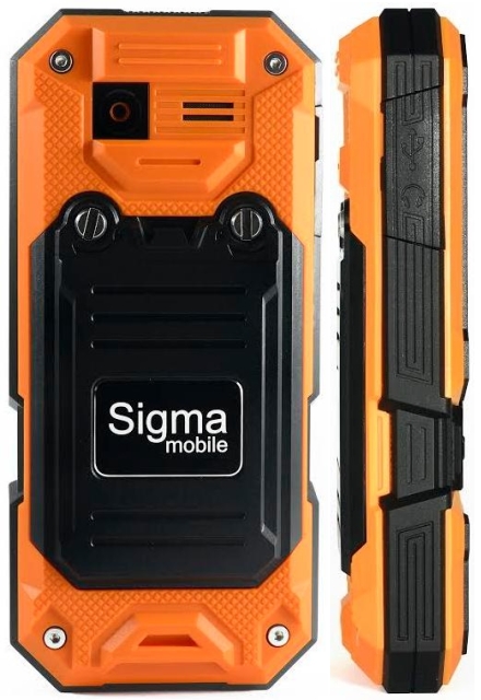 Водоплавающий защищенный мобильный телефон Sigma mobile X-treme IZ67 Boat-2