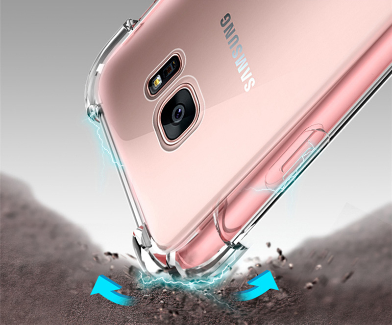 Силиконовый чехол на Samsung Galaxy A5