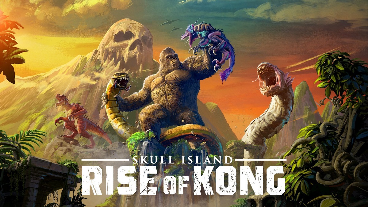 King Kong no teme a la competencia: un nuevo tráiler del juego de acción Skull Island: Rise of Kong, en el que se anuncia la fecha de lanzamiento.