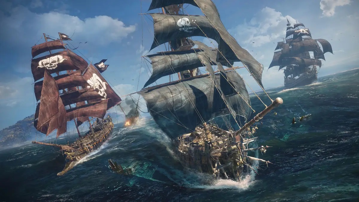 Il gioco d'azione piratesco Skull & Bones è ora temporaneamente gratuito: Ubisoft offre a tutti di dare un'occhiata al gioco