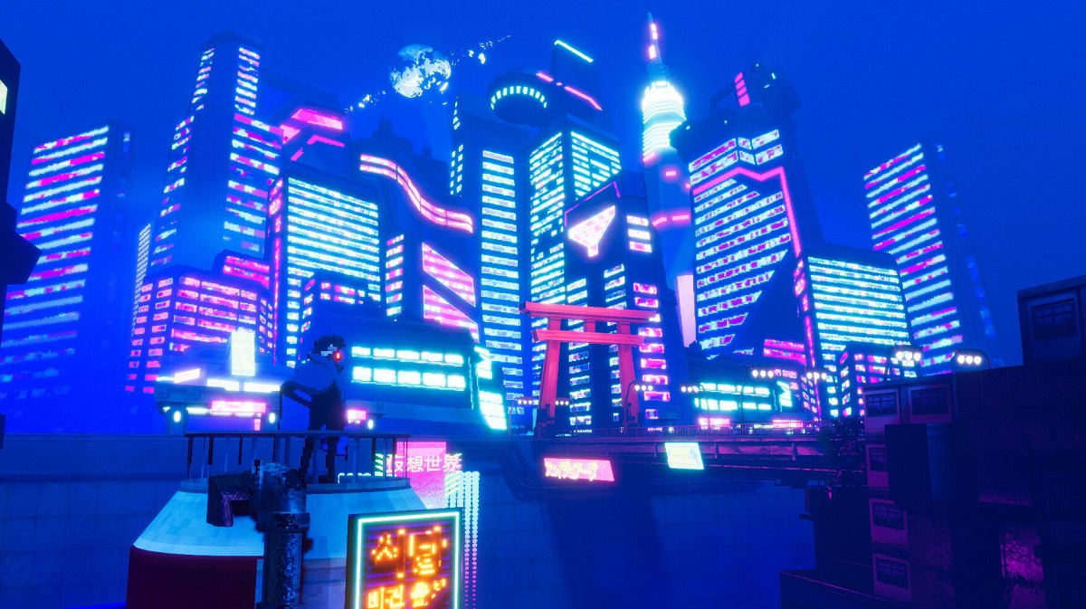 Sky Dust, ein stilvolles, pixeliges Metroidvania in einem Cyberpunk-Setting, wurde angekündigt