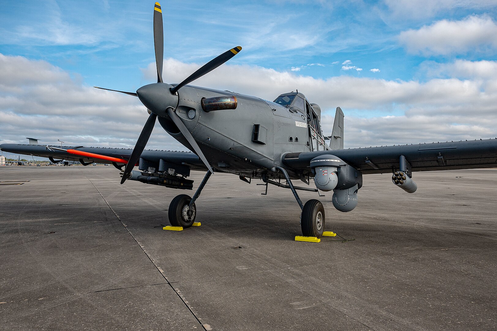 OA-1K Skyraider II attack aircraft