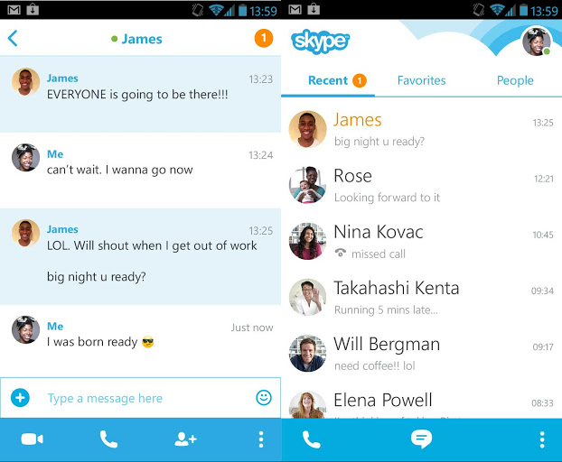 Обновленный Skype для Android: рюшечки - да, нововведения - нет-2