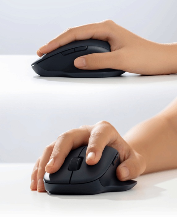 Xiaomi Wireless Bluetooth Dual-Mode Mouse 2 Comfort Edition - front view
