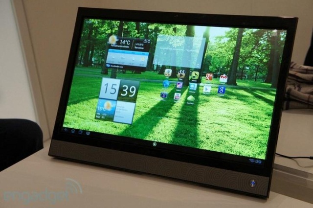 Acer Smart Display DA220HQL - монитор с предустановленной Android OS на борту