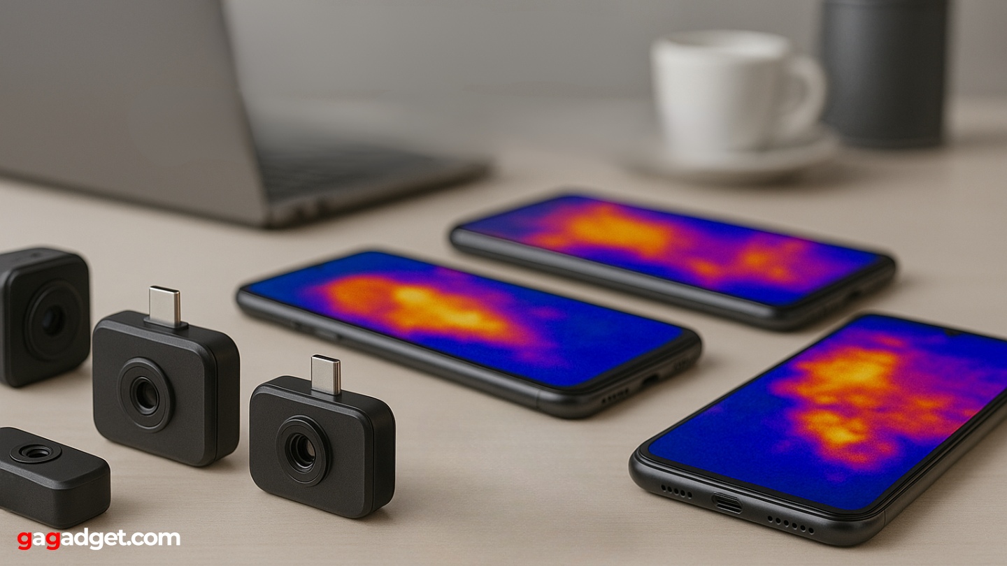 mobile thermal scanner