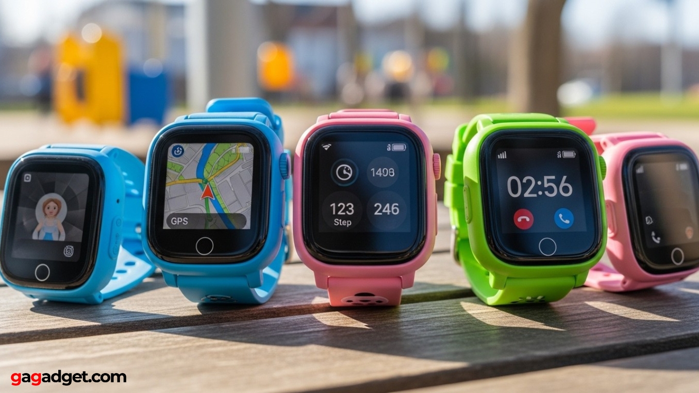 children's fitness tracker watch