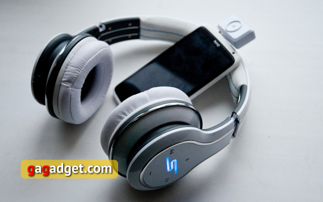 Обзор SMS Audio SYNC Over Ear Wireless: чего стоят 50 центов