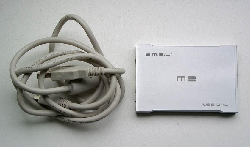 Обзор USB-ЦАП с усилителем для наушников S.M.S.L. M2 -6