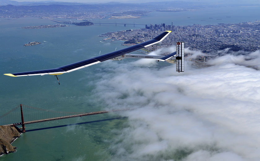 Самолет на солнечных батареях Solar Impulse 2 побил 3 мировых рекорда-2