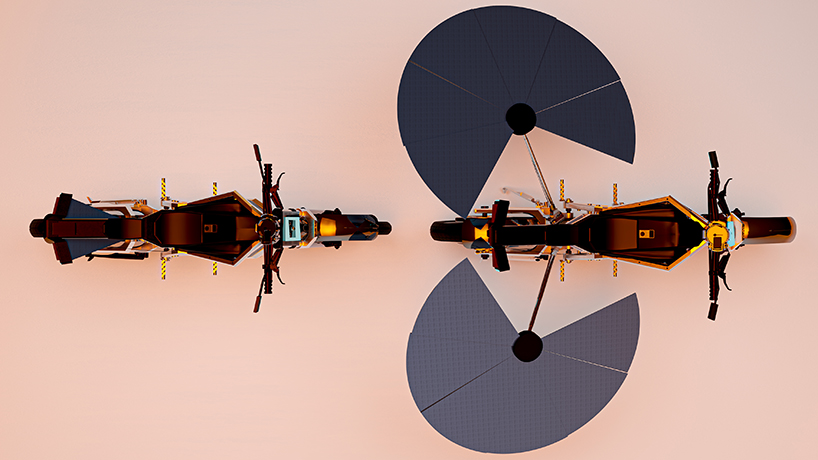 SOLARIS независимый мотоцикл от MASK Architects