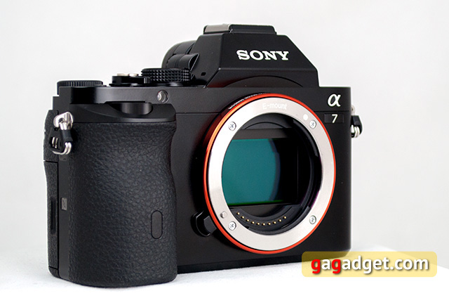 Обзор полнокадровой компактной системной камеры Sony Alpha A7