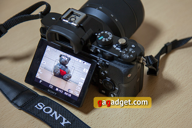 Обзор полнокадровой компактной системной камеры Sony Alpha A7-20