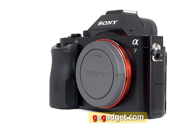 Обзор полнокадровой компактной системной камеры Sony Alpha A7-3