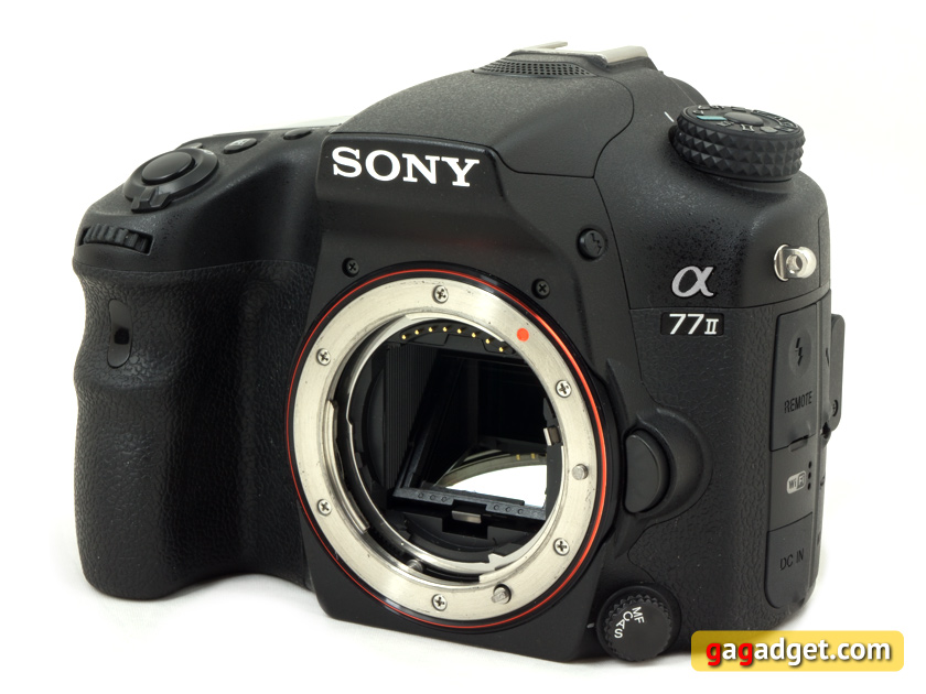 Обзор цифрового фотоаппарата Sony Alpha A77 II-2
