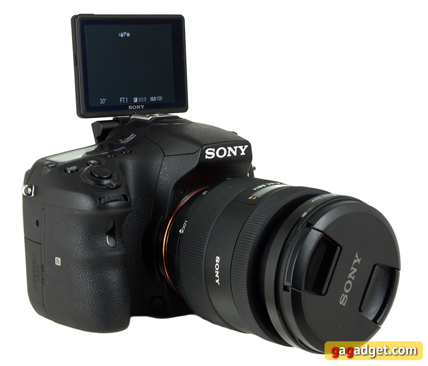 Обзор цифрового фотоаппарата Sony Alpha A77 II-3