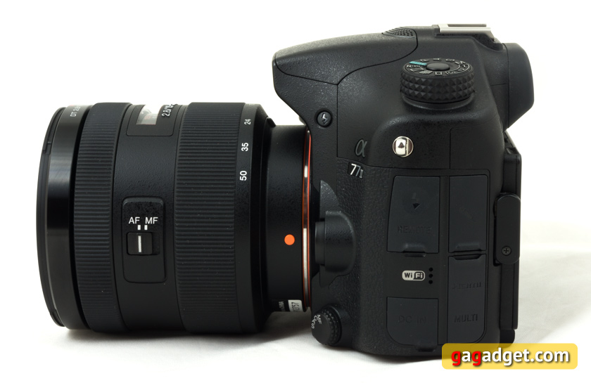 Обзор цифрового фотоаппарата Sony Alpha A77 II-4