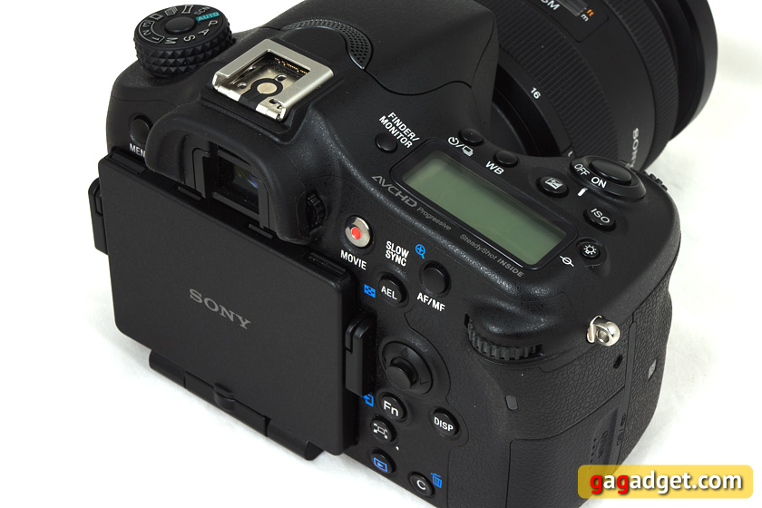 Обзор цифрового фотоаппарата Sony Alpha A77 II-12