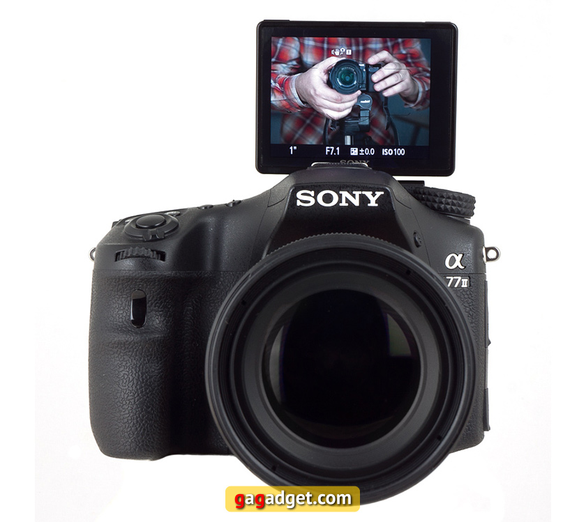 Обзор цифрового фотоаппарата Sony Alpha A77 II-10