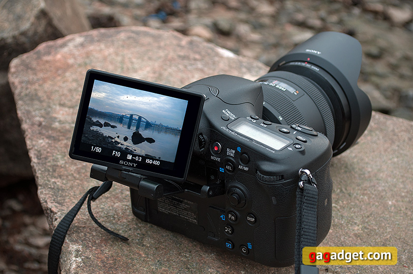 Обзор цифрового фотоаппарата Sony Alpha A77 II