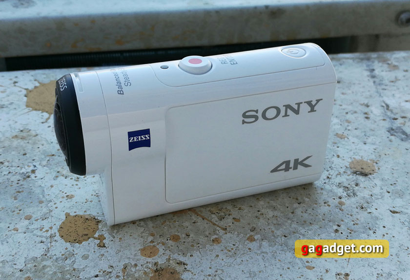 Обзор Sony FDR-X3000R: шикарная экшн-камера с 4K и оптическим стабилизатором