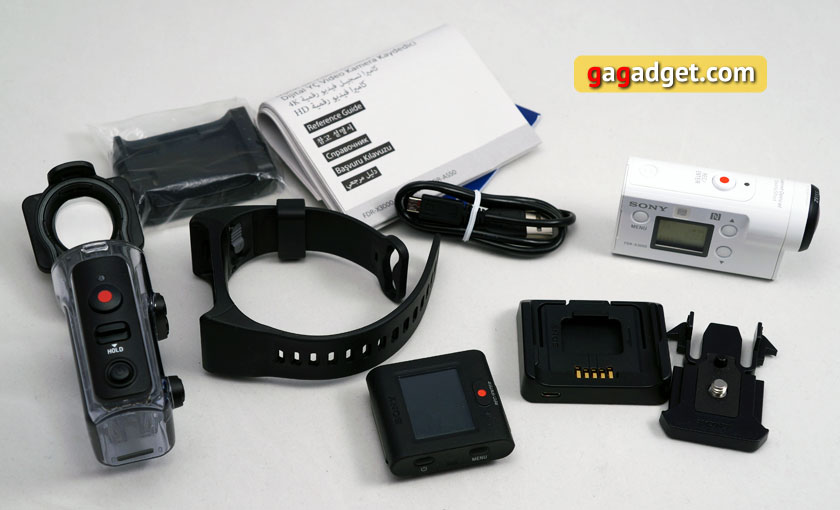 Обзор Sony FDR-X3000R: шикарная экшн-камера с 4K и оптическим стабилизатором-3