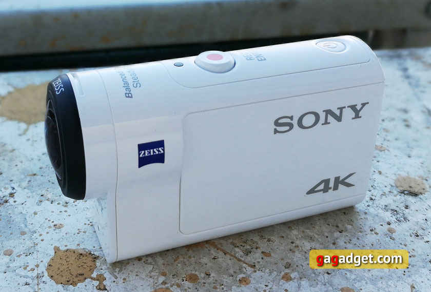 Обзор Sony FDR-X3000R: шикарная экшн-камера с 4K и оптическим стабилизатором-4