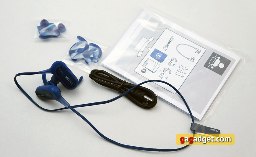 Обзор спортивной Bluetooth-гарнитуры Sony MDR-XB50BS-3